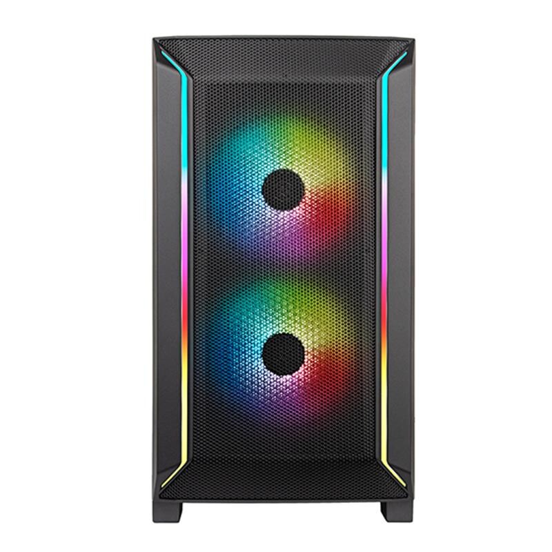 Корпус SilverStone Fara FA312Z-BG ARGB Black (SST-FA312Z-BG) без БЖ