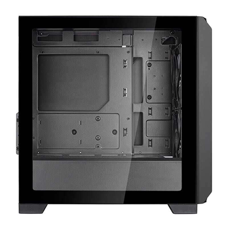 Корпус SilverStone Fara FA312Z-BG ARGB Black (SST-FA312Z-BG) без БЖ