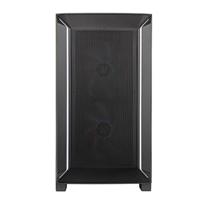 Корпус SilverStone Fara FA312Z-BG ARGB Black (SST-FA312Z-BG) без БЖ