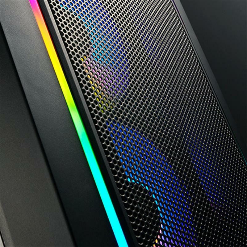 Корпус SilverStone Fara FA312Z-BG ARGB Black (SST-FA312Z-BG) без БЖ