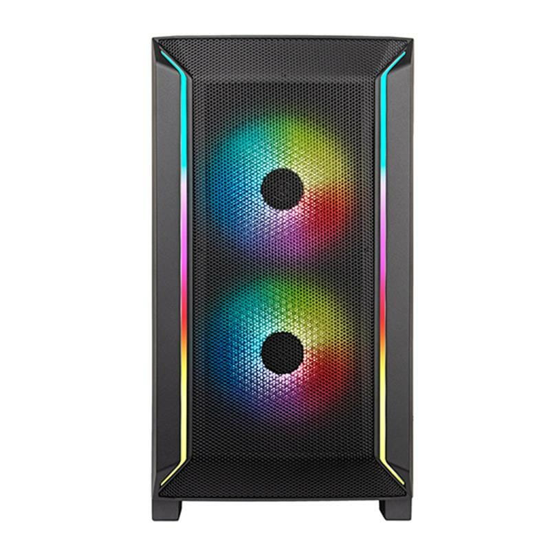 Корпус SilverStone Fara FA312Z-BG ARGB Black (SST-FA312Z-BG) без БЖ