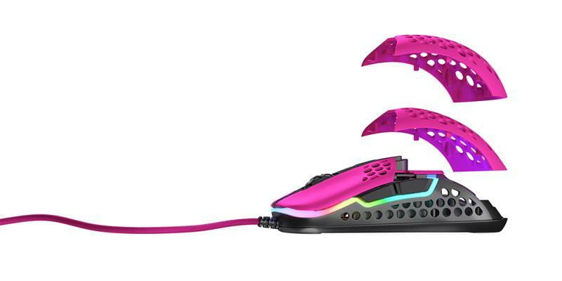 Мышь Xtrfy M42 RGB Pink (XG-M42-RGB-PINK)
