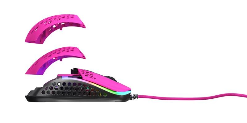 Миша Xtrfy M42 RGB Pink (XG-M42-RGB-PINK)