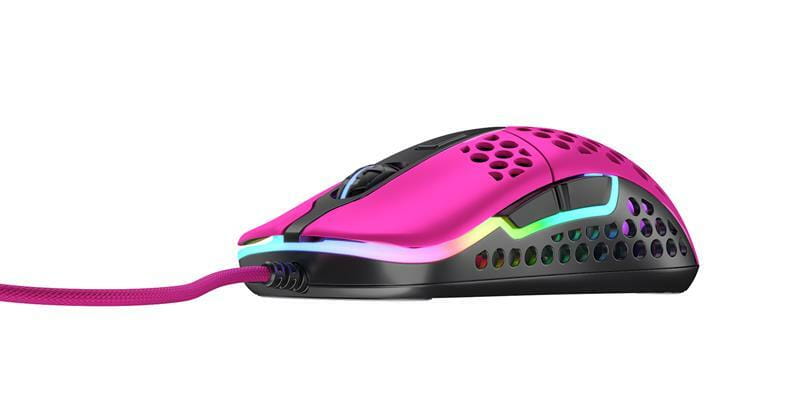 Мышь Xtrfy M42 RGB Pink (XG-M42-RGB-PINK)