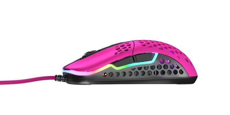 Миша Xtrfy M42 RGB Pink (XG-M42-RGB-PINK)