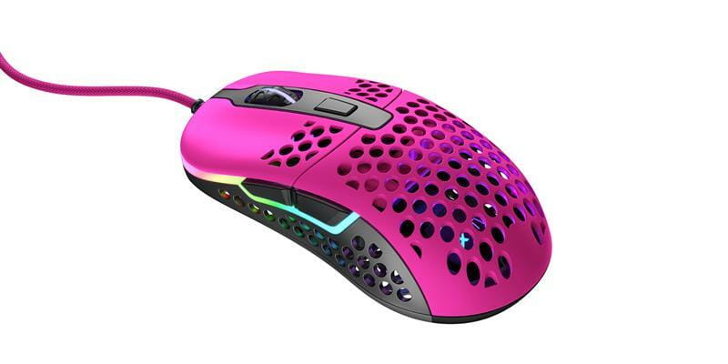 Мышь Xtrfy M42 RGB Pink (XG-M42-RGB-PINK)