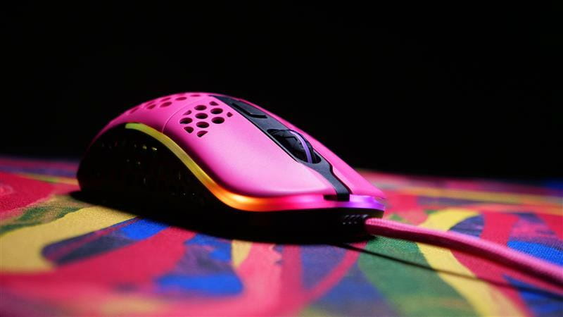 Мышь Xtrfy M42 RGB Pink (XG-M42-RGB-PINK)