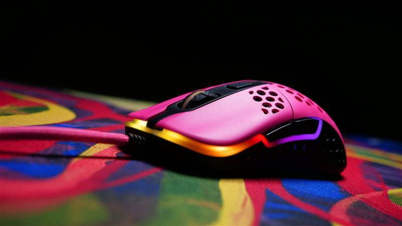 Мышь Xtrfy M42 RGB Pink (XG-M42-RGB-PINK)