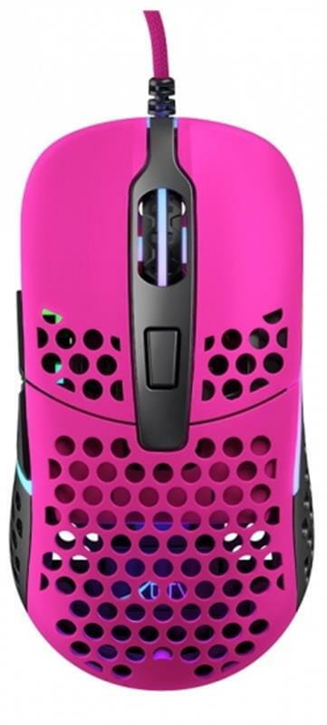 Миша Xtrfy M42 RGB Pink (XG-M42-RGB-PINK)