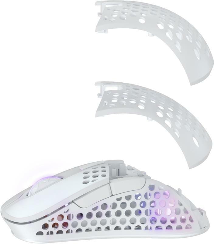 Мишка бездротова Xtrfy M4 RGB White (XG-M4-WL-WHITE)