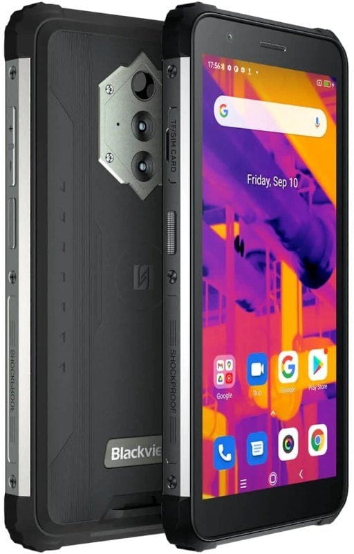 Смартфон Blackview BV6600 Pro 4/64GB Dual Sim Black (6931548306955)