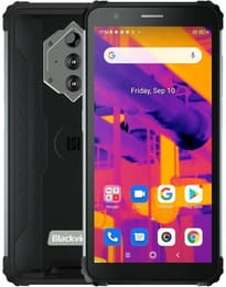 Смартфон Blackview BV6600 Pro 4/64GB Dual Sim Black (6931548306955)