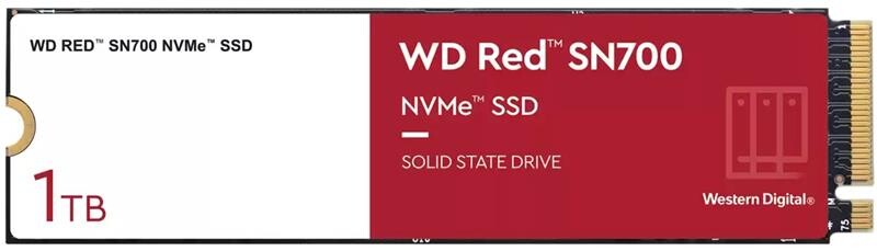 Накопитель SSD 1TB WD Red SN700 M.2 2280 PCIe 3.0 x4 TLC (WDS100T1R0C)