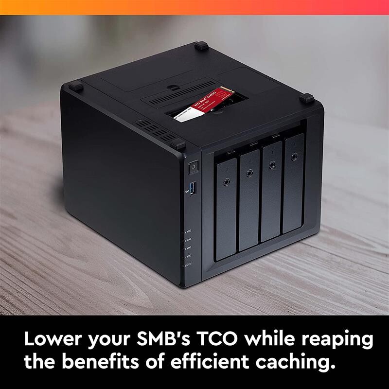 Накопитель SSD 1TB WD Red SN700 M.2 2280 PCIe 3.0 x4 TLC (WDS100T1R0C)