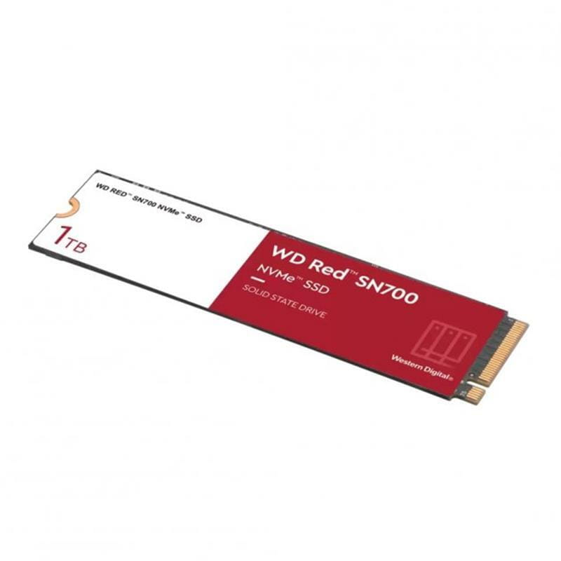 Накопитель SSD 1TB WD Red SN700 M.2 2280 PCIe 3.0 x4 TLC (WDS100T1R0C)
