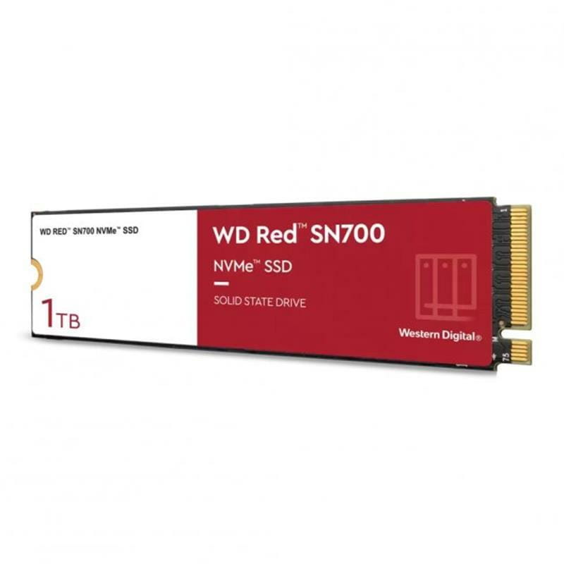 Накопитель SSD 1TB WD Red SN700 M.2 2280 PCIe 3.0 x4 TLC (WDS100T1R0C)