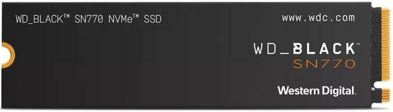 Накопитель SSD 2TB WD Black SN770 M.2 2280 PCIe 4.0 x4 3D (WDS200T3X0E)