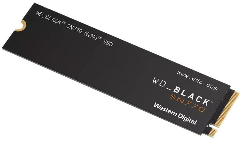 Накопичувач SSD 2TB WD Black SN770 M.2 2280 PCIe 4.0 x4 3D (WDS200T3X0E)
