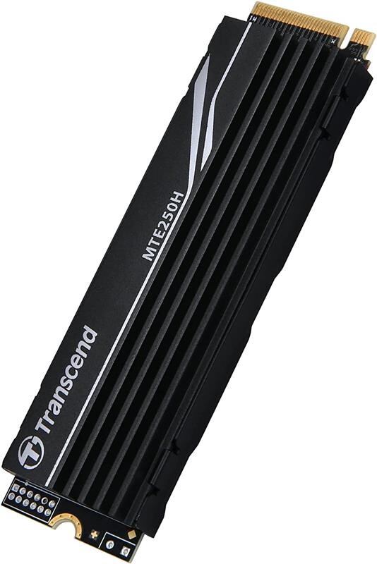 Накопитель SSD 1TB Transcend MTE250H M.2 2280 PCIe 4.0 x4 3D TLC (TS1TMTE250H)