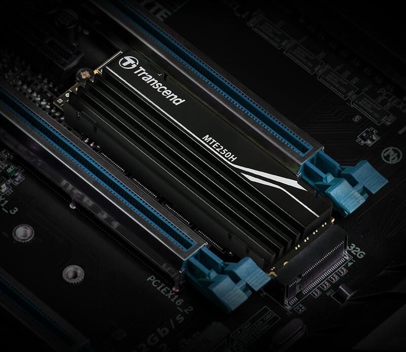 Накопичувач SSD 1TB Transcend MTE250H M.2 2280 PCIe 4.0 x4 3D TLC (TS1TMTE250H)