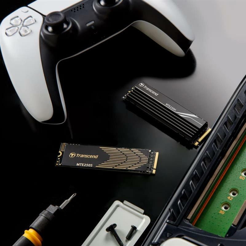 Накопитель SSD 1TB Transcend MTE250H M.2 2280 PCIe 4.0 x4 3D TLC (TS1TMTE250H)