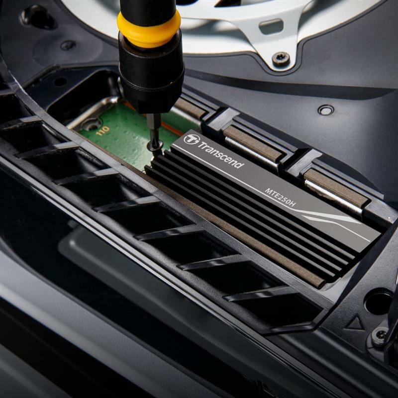 Накопитель SSD 1TB Transcend MTE250H M.2 2280 PCIe 4.0 x4 3D TLC (TS1TMTE250H)