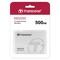 Фото - Накопитель SSD 500GB Transcend SSD225S 2.5" SATA III 3D V-NAND TLC (TS500GSSD225S) | click.ua