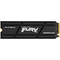 Фото - Накопитель SSD 4TB Kingston Fury Renegade with Heatsink M.2 2280 PCIe 4.0 x4 NVMe 3D TLC (SFYRDK/4000G) | click.ua