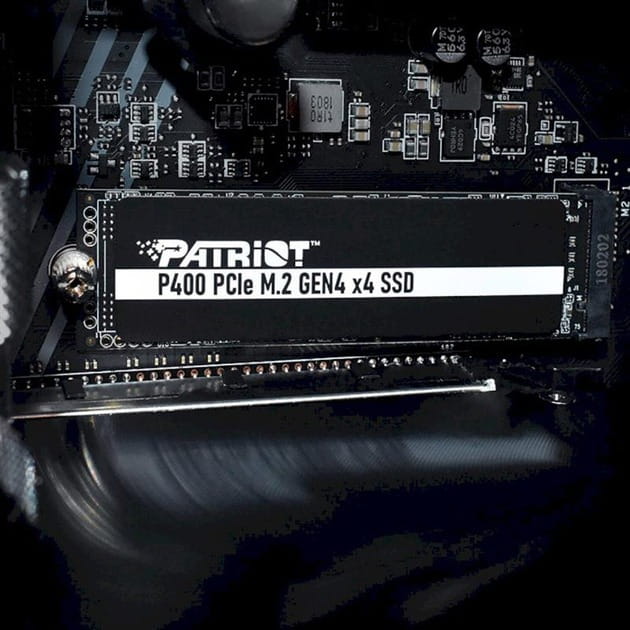 Накопитель SSD 2TB Patriot P400 Lite M.2 2280 PCIe NVMe 4.0 x4 3D TLC (P400LP2KGM28H)