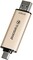 Фото - Флеш-накопичувач USB3.2+Type-C 128GB Transcend JetFlash 930С Beige (TS128GJF930C) | click.ua