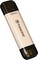 Фото - Флеш-накопичувач USB3.2+Type-C 128GB Transcend JetFlash 930С Beige (TS128GJF930C) | click.ua