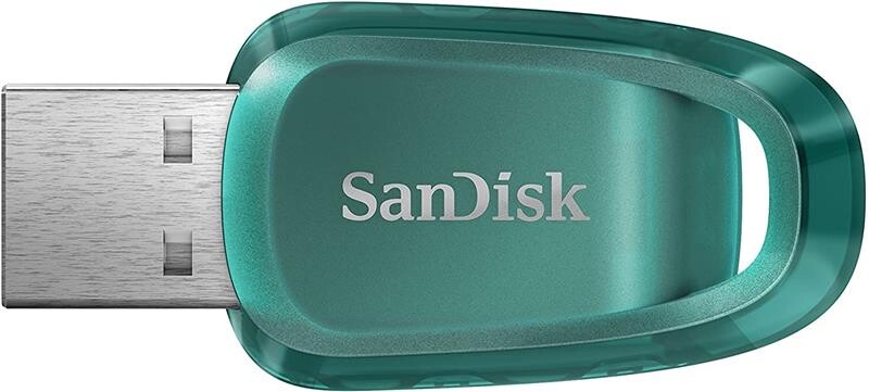 Флеш-накопитель USB 64GB USB 3.2 SanDisk Ultra Eco Blue (SDCZ96-064G-G46)