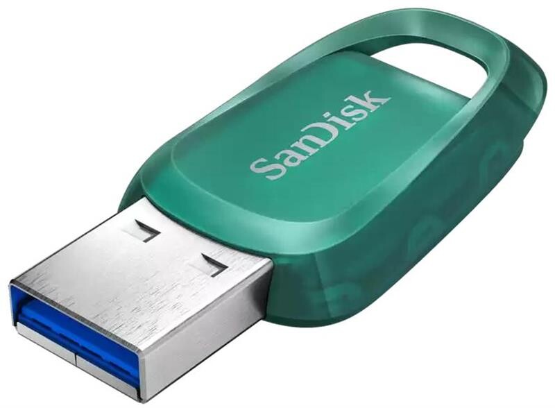 Флеш-накопичувач USB 64GB USB 3.2 SanDisk Ultra Eco Blue (SDCZ96-064G-G46)
