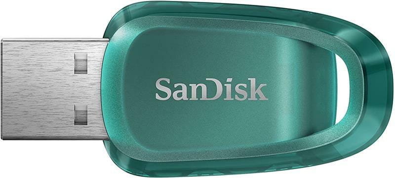 Флеш-накопитель USB 128GB USB 3.2 SanDisk Ultra Eco Blue (SDCZ96-128G-G46)