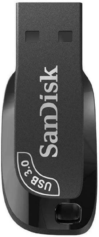 Флеш-накопитель USB 64GB USB 3.0 SanDisk Ultra Shift Black (SDCZ410-064G-G46)