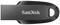 Фото - Флеш-накопитель USB 32GB USB 3.2 SanDisk Ultra Curve Black (SDCZ550-032G-G46) | click.ua