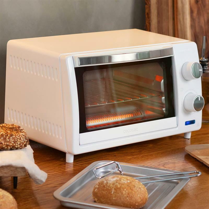 Електропіч Cecotec Mini oven Bake&Toast 1000 White (CCTC-02225)