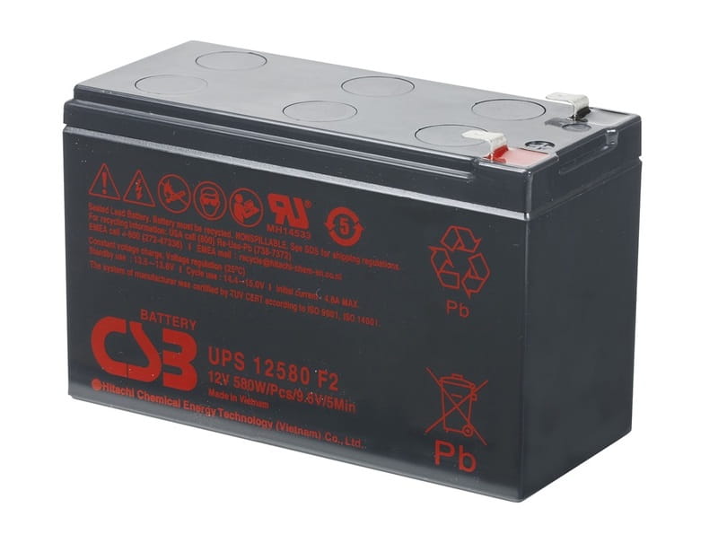 Аккумуляторная батарея CSB 12V 10AH (UPS12580/05179) AGM