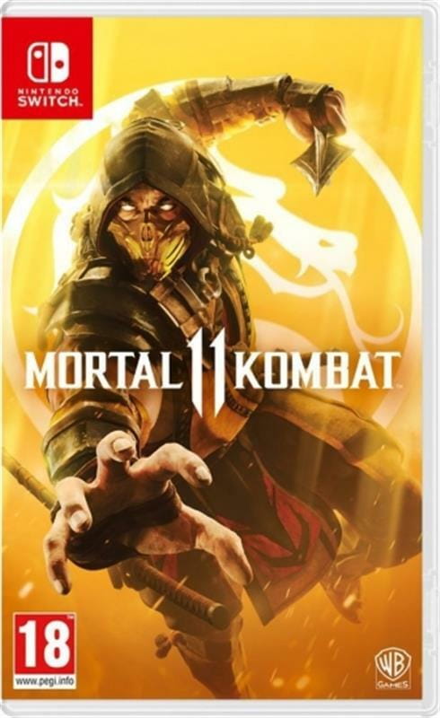 Игра Mortal Kombat 11 для Nintendo Switch (5051895412237)