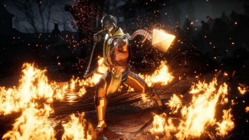 Игра Mortal Kombat 11 для Nintendo Switch (5051895412237)