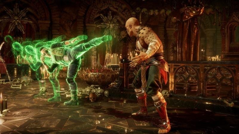 Игра Mortal Kombat 11 для Nintendo Switch (5051895412237)