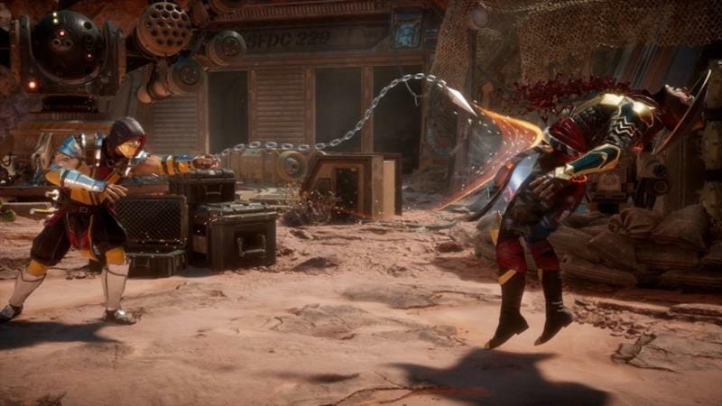 Игра Mortal Kombat 11 для Nintendo Switch (5051895412237)