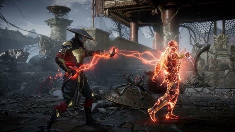 Игра Mortal Kombat 11 для Nintendo Switch (5051895412237)