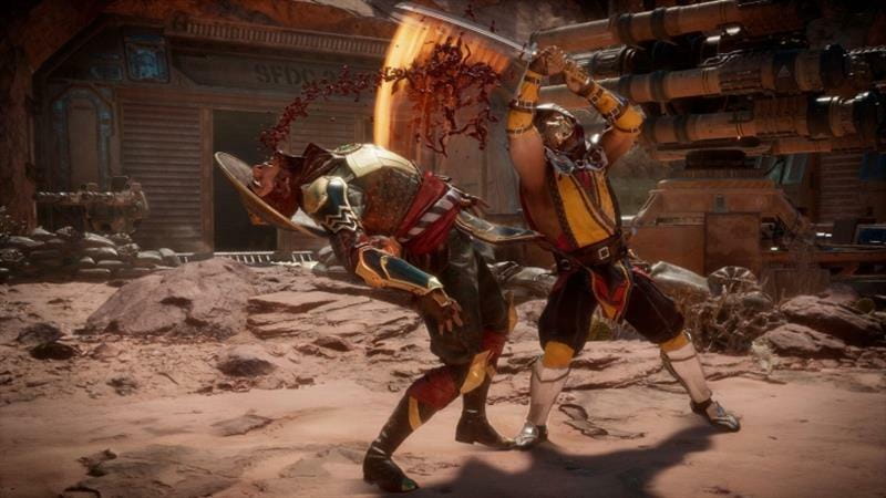 Игра Mortal Kombat 11 для Nintendo Switch (5051895412237)