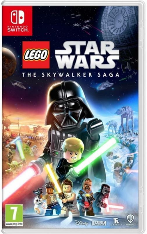 Гра Lego Star Wars Skywalker Saga для Nintendo Switch (5051890321534)