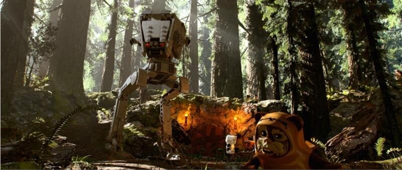 Гра Lego Star Wars Skywalker Saga для Nintendo Switch (5051890321534)