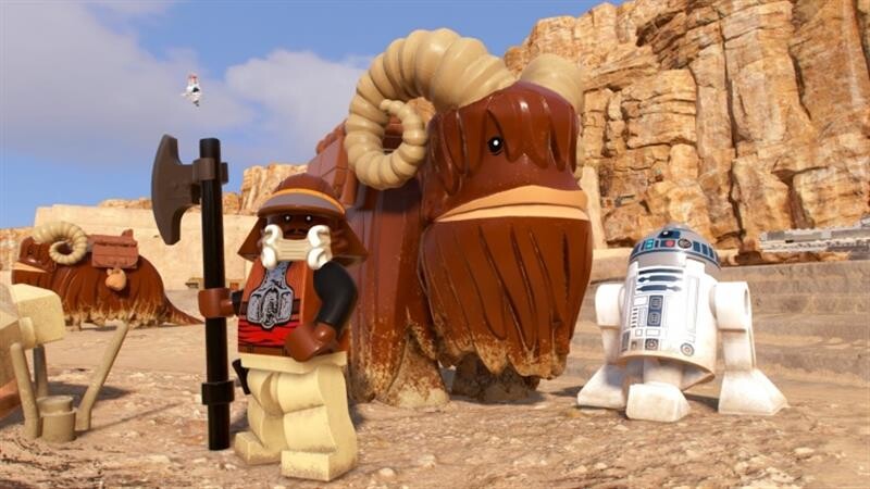 Гра Lego Star Wars Skywalker Saga для Nintendo Switch (5051890321534)