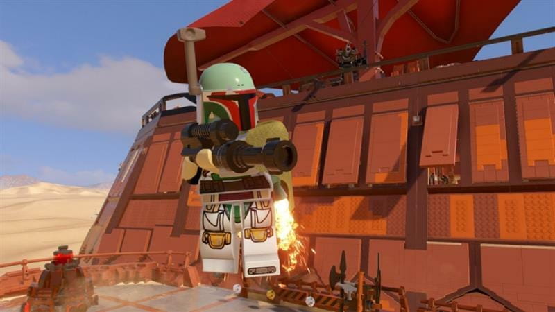 Гра Lego Star Wars Skywalker Saga для Nintendo Switch (5051890321534)