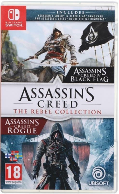Игра Assassin’s Creed: The Rebel Collection для Nintendo Switch (3307216148449)