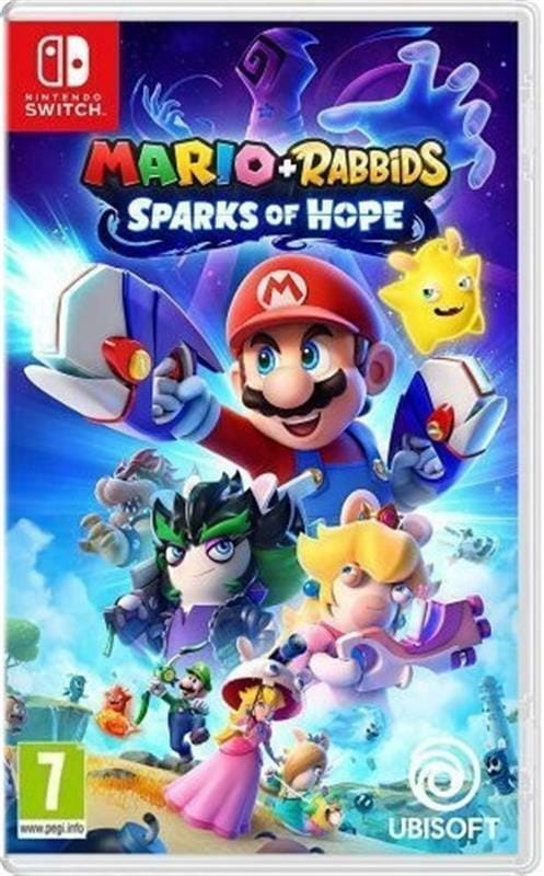 Гра Mario + Rabbids Sparks of Hope для Nintendo Switch (3307216210368)